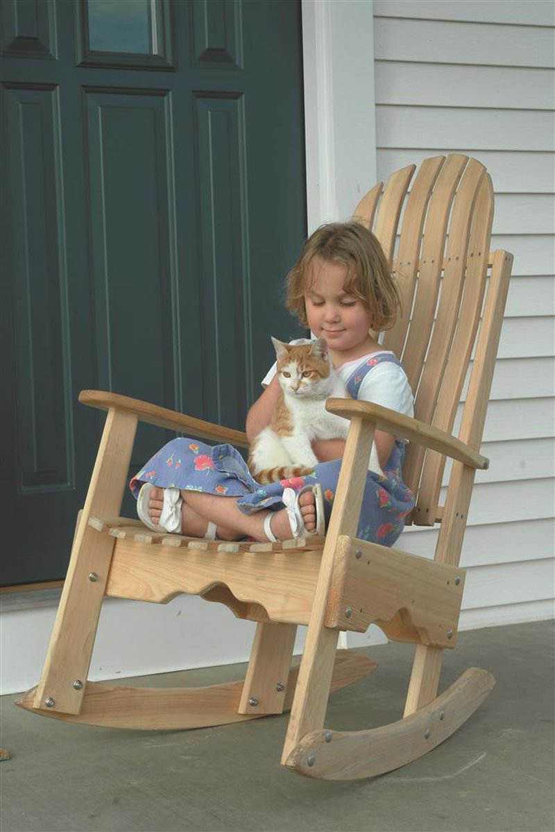 Cypress Rocking Chair