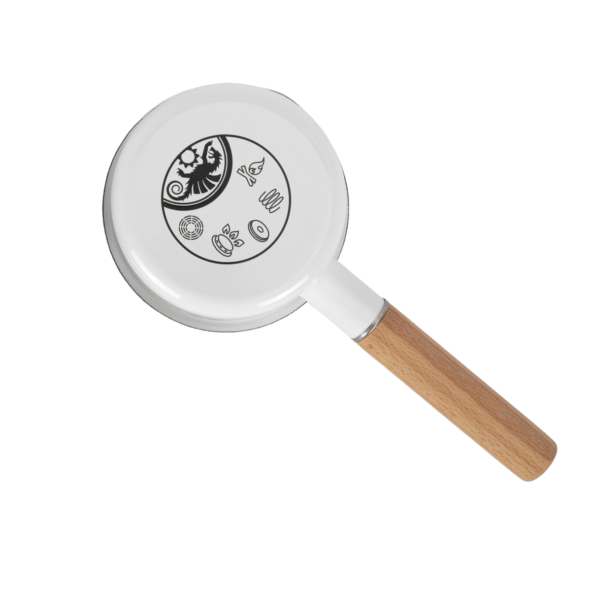 Petromax Enamel Pan for Outdoor Cooking