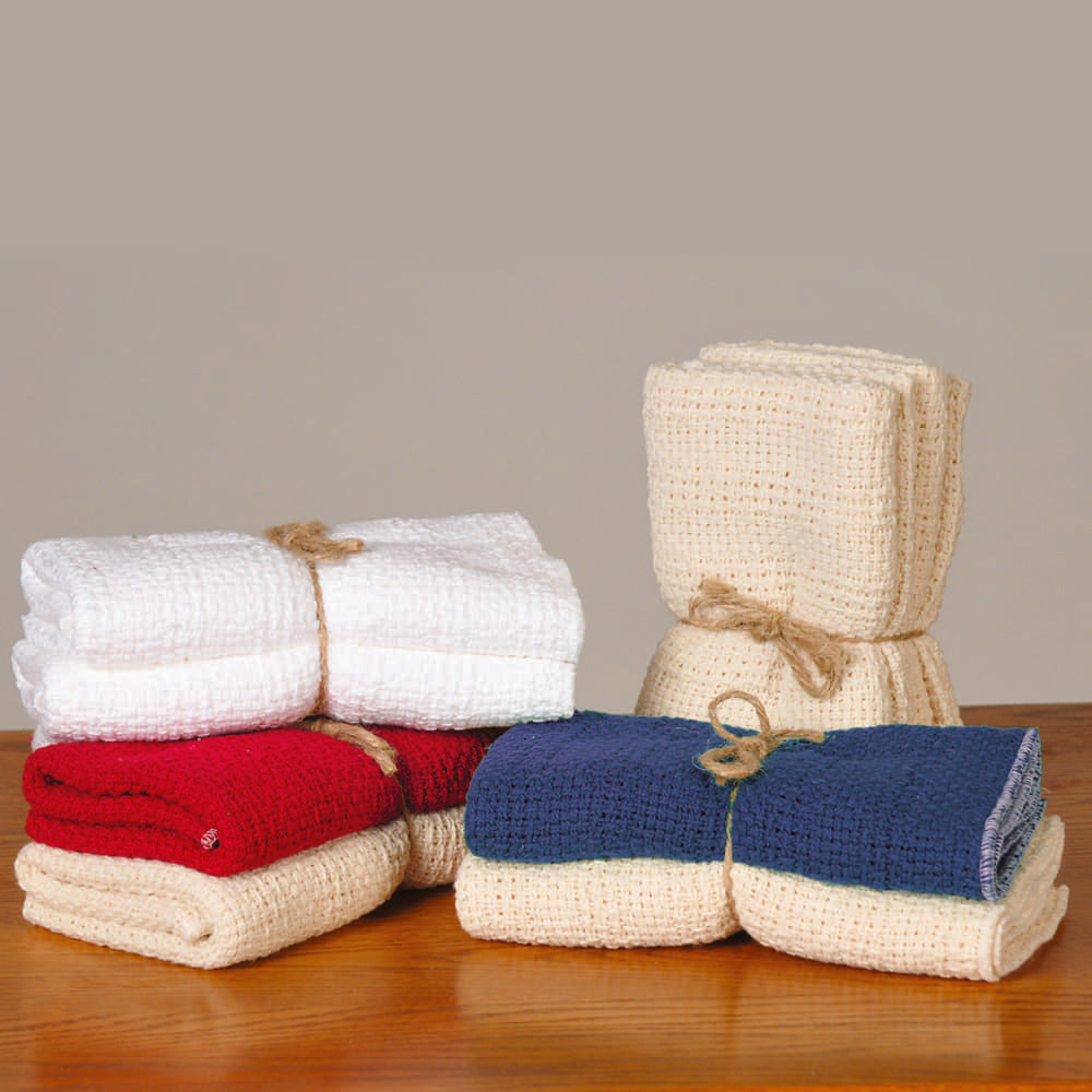 100% Cotton Kitchen Towels - Pack of 2