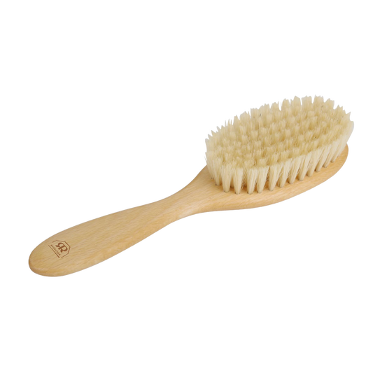 Children's Hairbrush with Goat Hair Bristles - Ages 1+