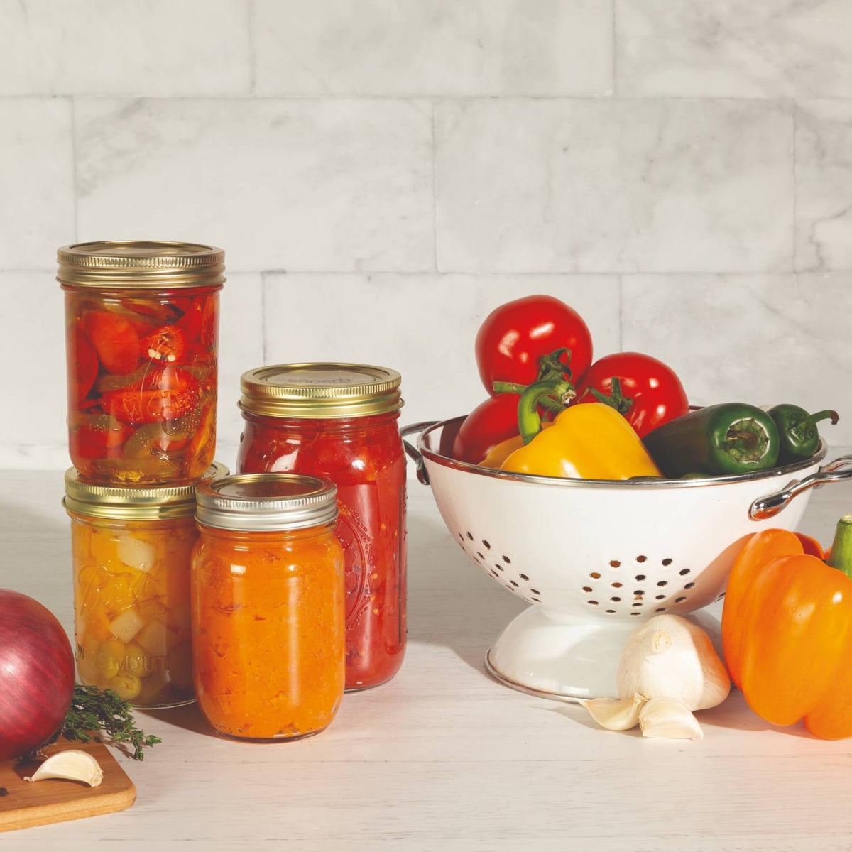 Superb Canning Jar Lids  - Wide Mouth (USA Made)
