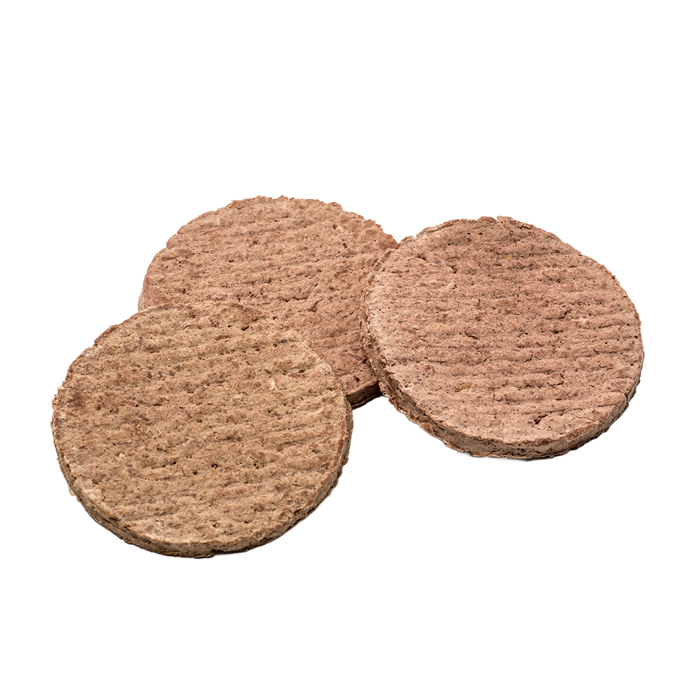 Freeze-Dried Hamburger Patties