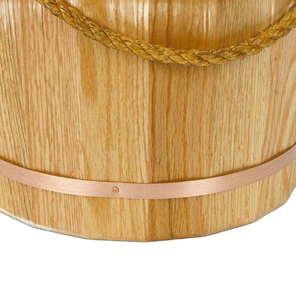 Old-Fashioned Wooden Buckets