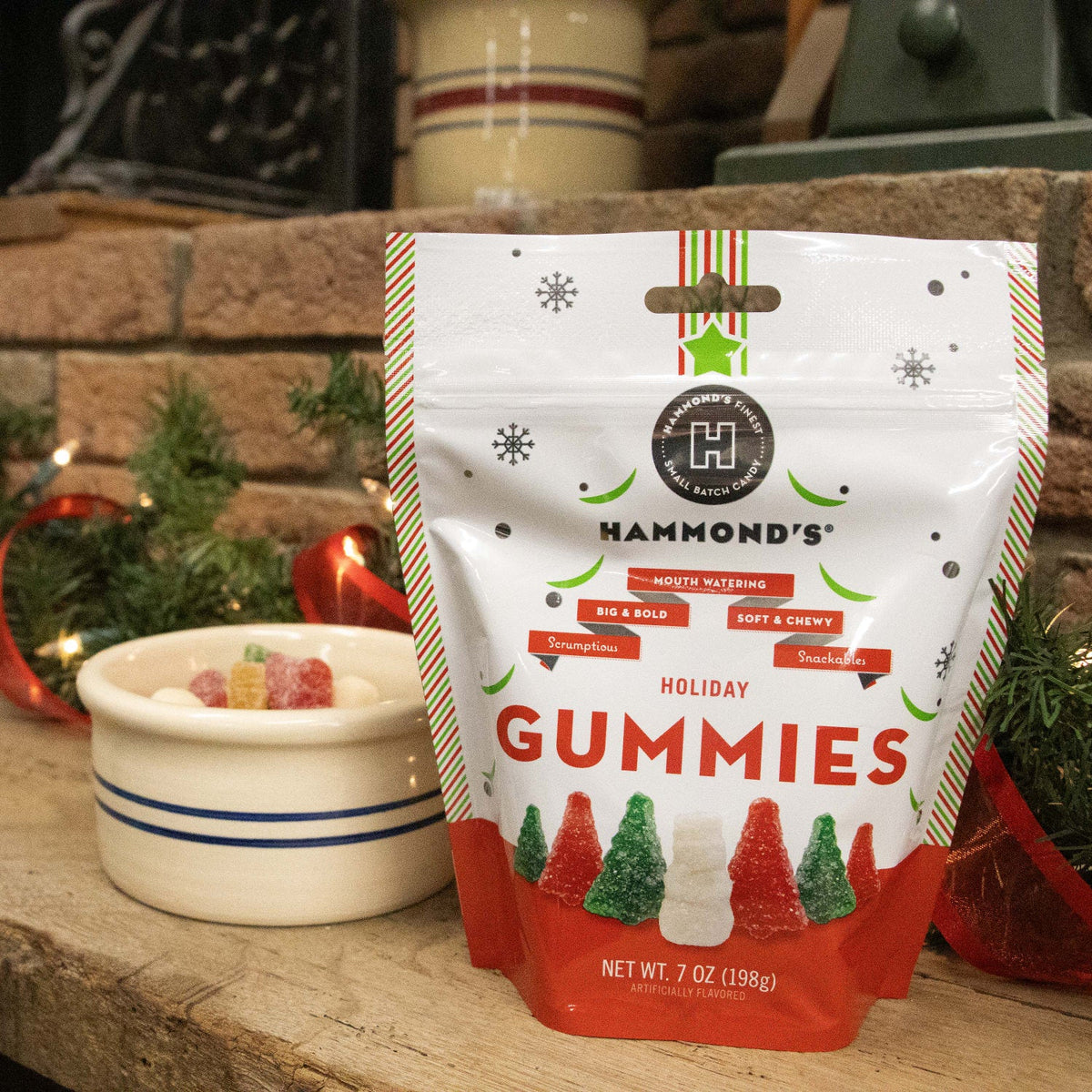 Christmas Gummies - Two 7-oz Bags
