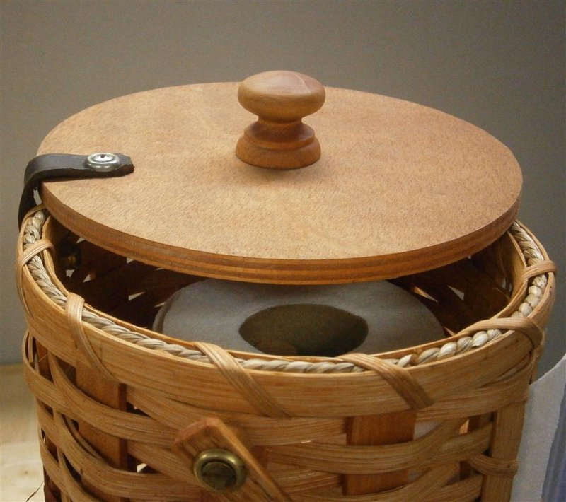 Amish-Made Paper Towel Holder