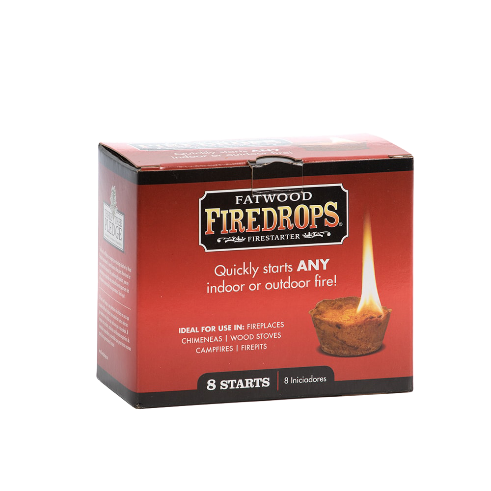 Fatwood Firedrops