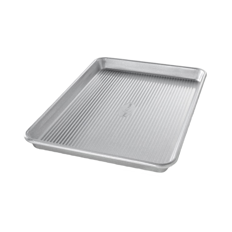 Aluminized Steel Jelly Roll Pan - 14x9 (USA Made)