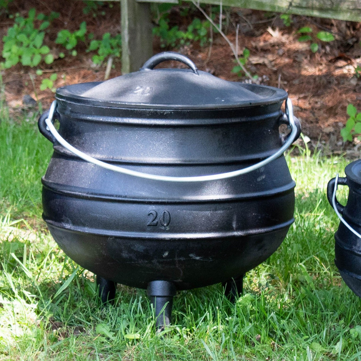 Lehman's Cast Iron Campfire Kettles