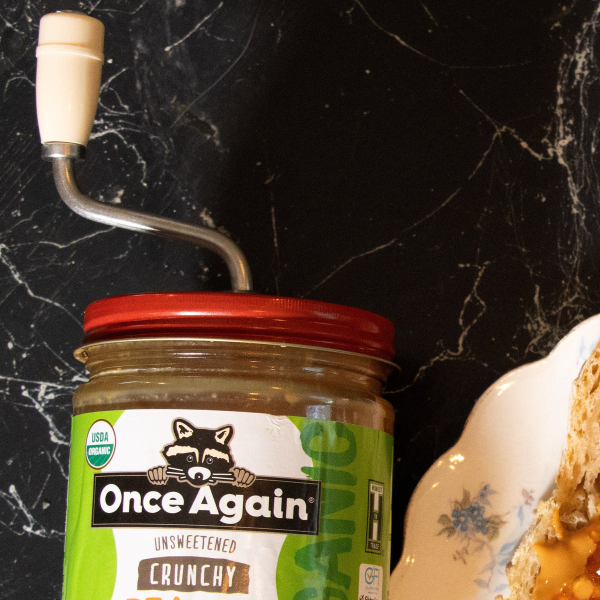 Old Fashioned Peanut Butter Stirrer