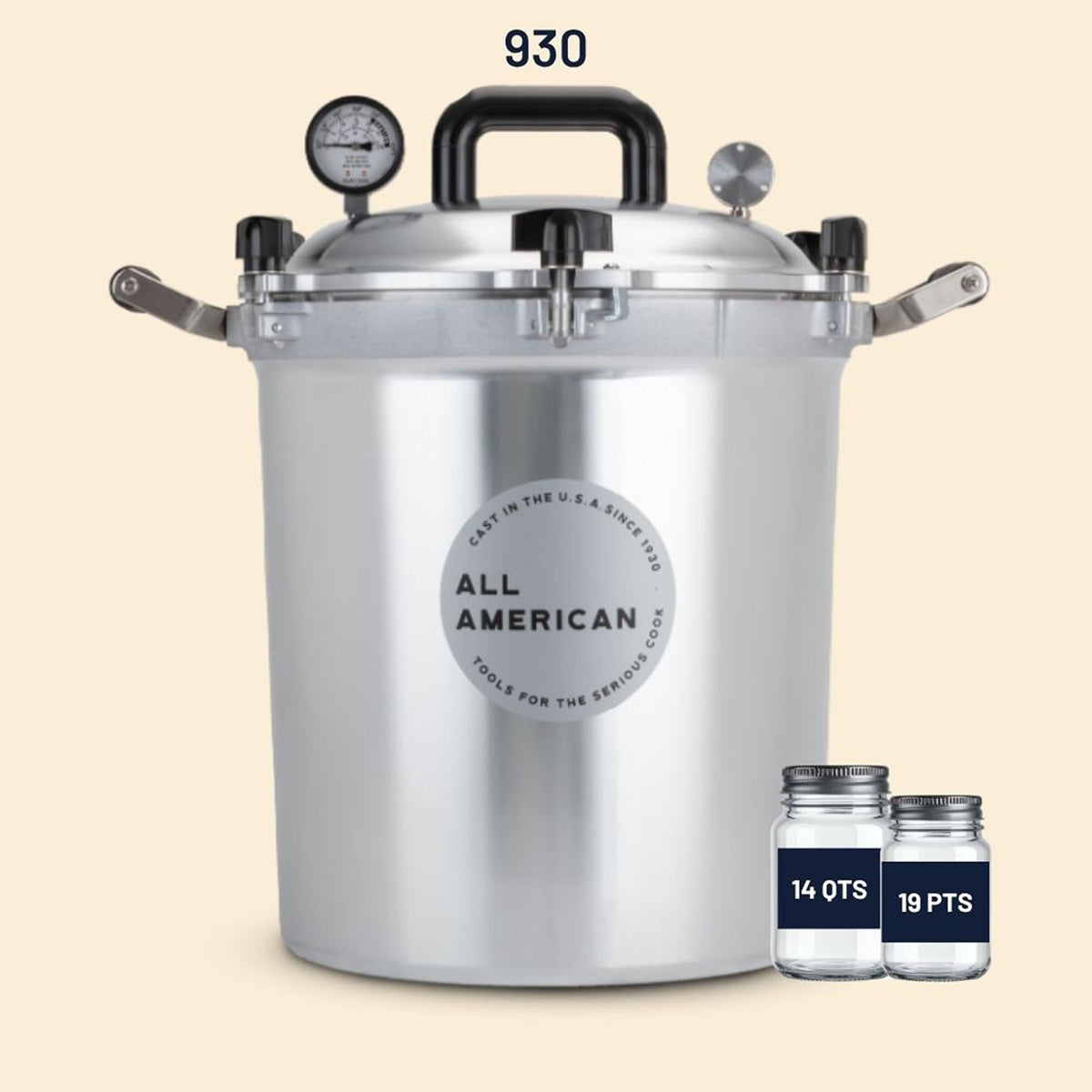 All American 30 qt Pressure Canner / Cooker  (USA)