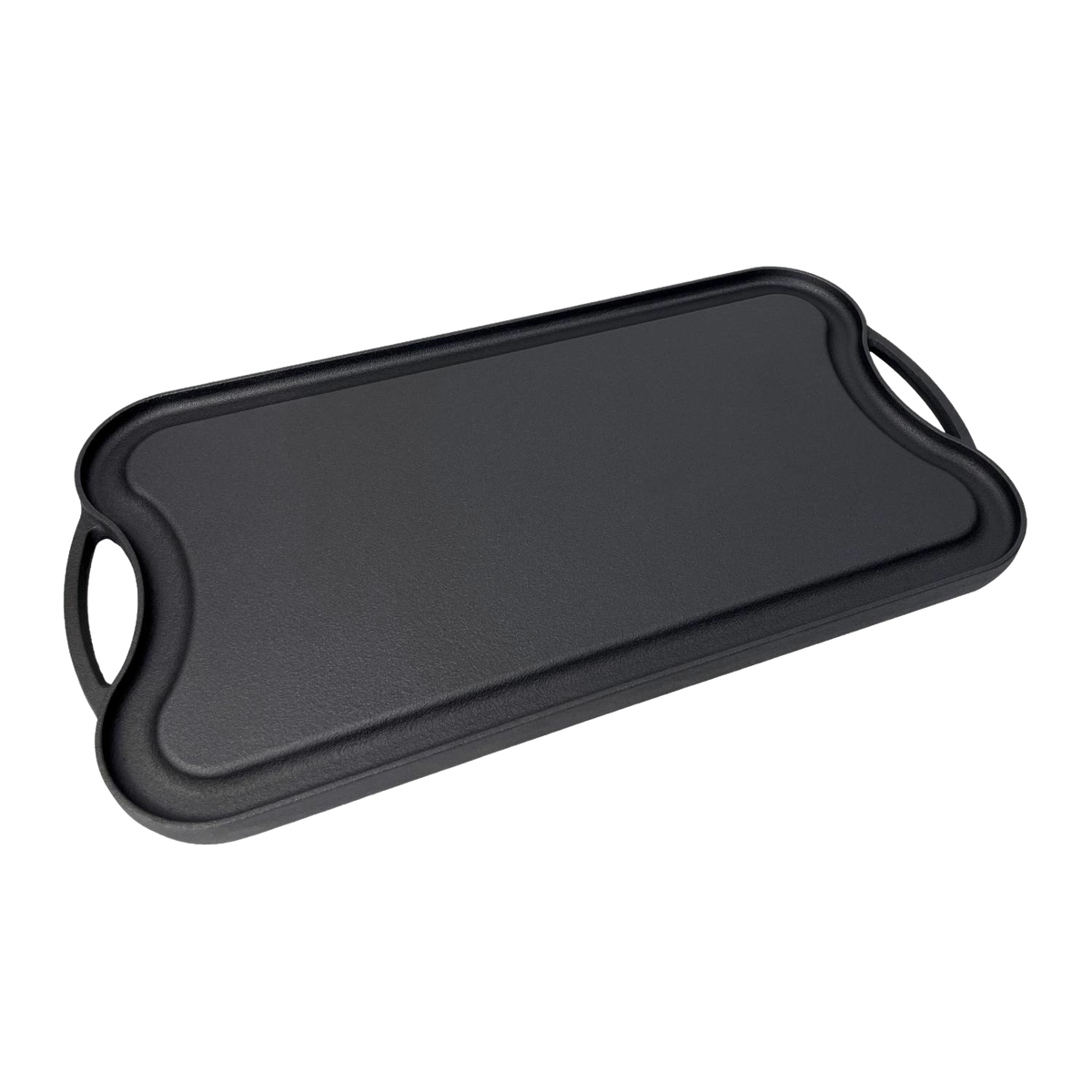 Lehman's Nitrogen Hardened Cast Iron Griddle - 2-Sided