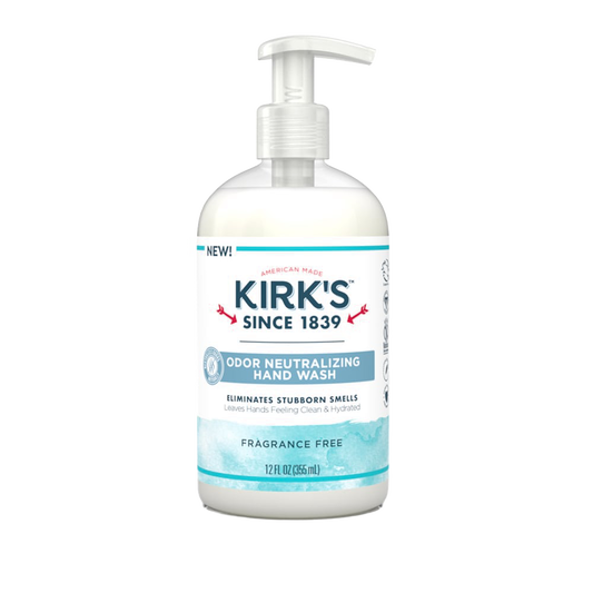Kirk's Odor Neutralizing Hydrating Hand Wash