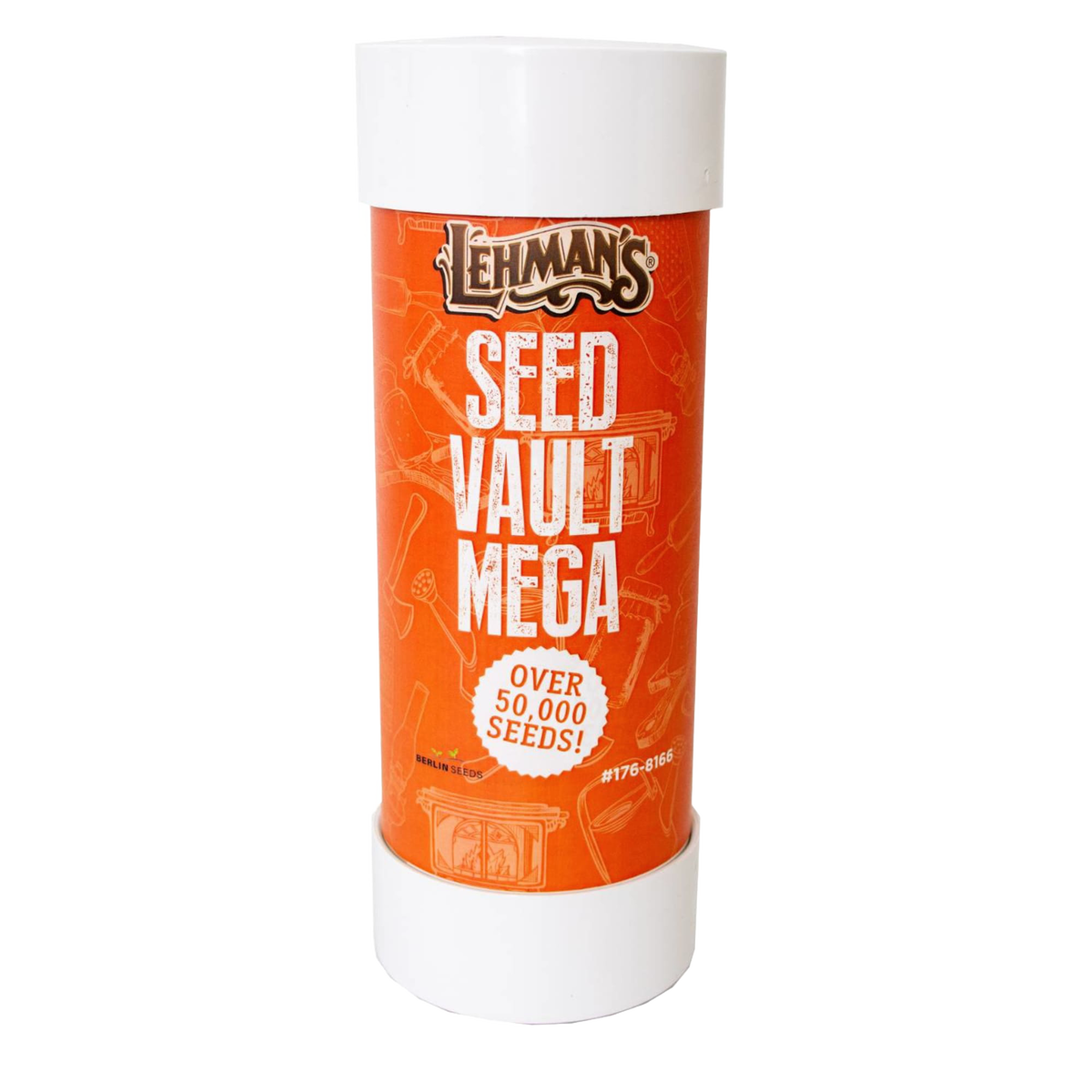 Lehman's Mega Heirloom Seed Vault - 70+ Varieties