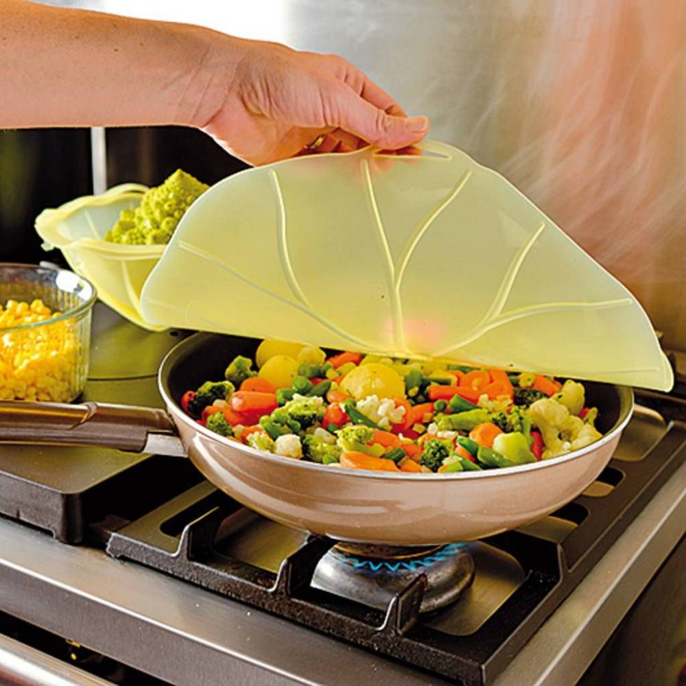 Reusable Bowl Cover - Lilypad Lid 13"