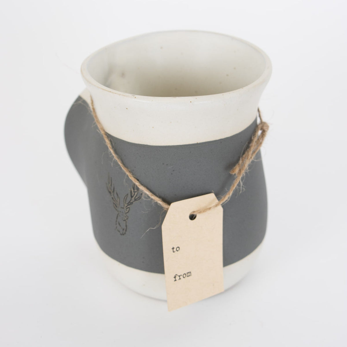Stag Handwarmer Mug - 16 oz