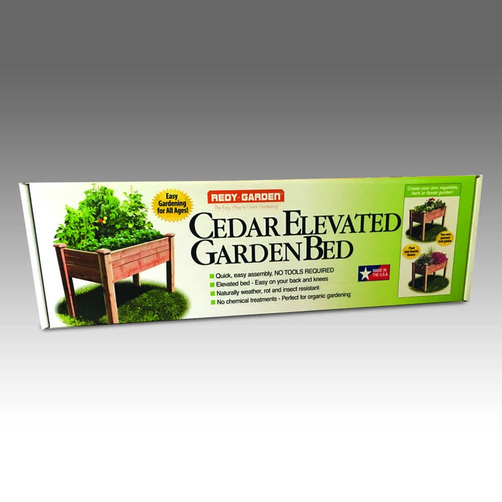 Cedar Elevated Garden Bed