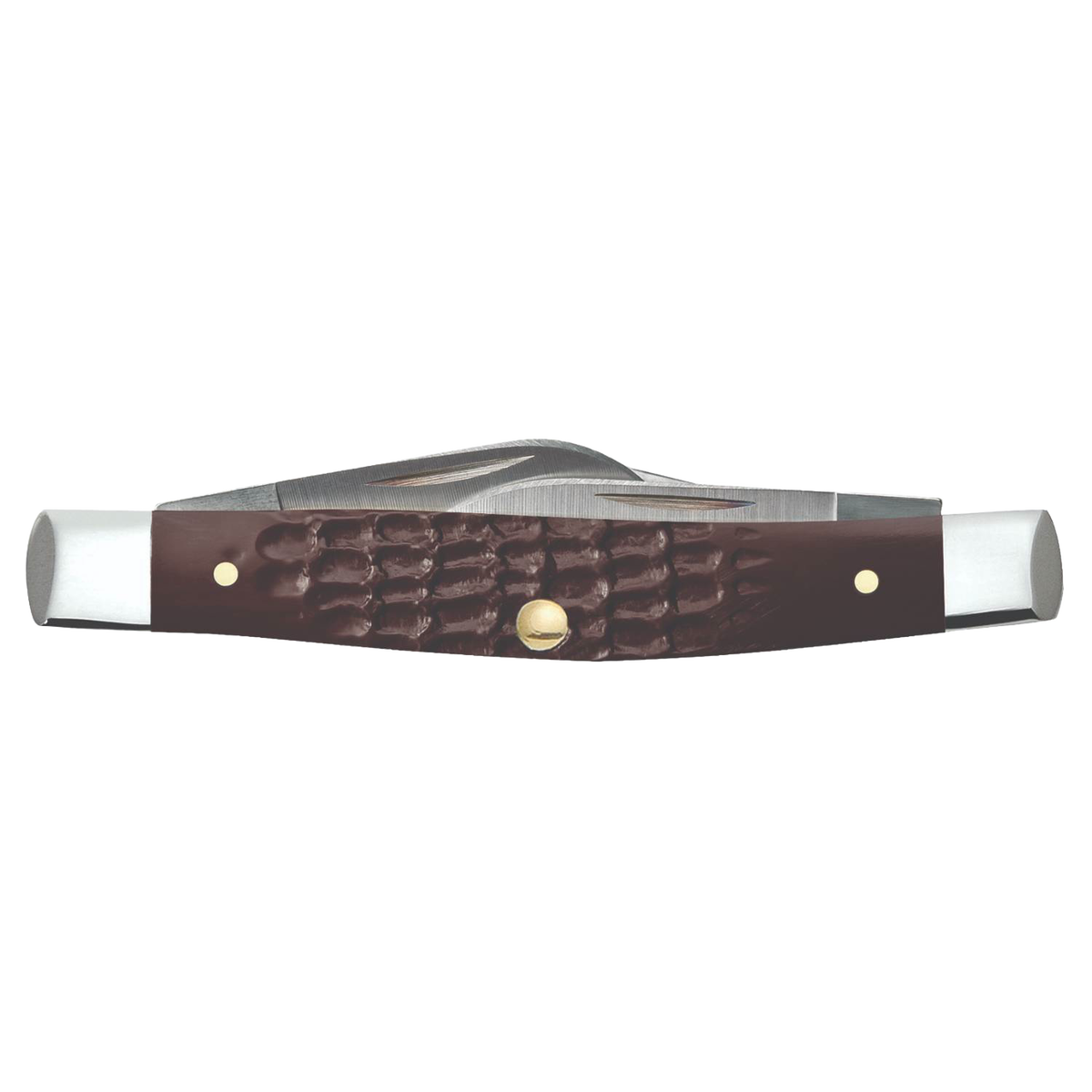 Case Small Stockman Knife - Brown Synthetic