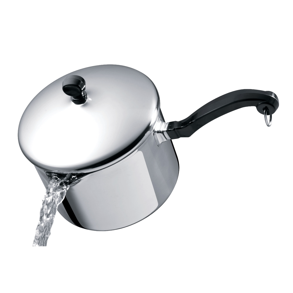 Farberware Classic Stainless Steel Straining Saucepan 3 Qt