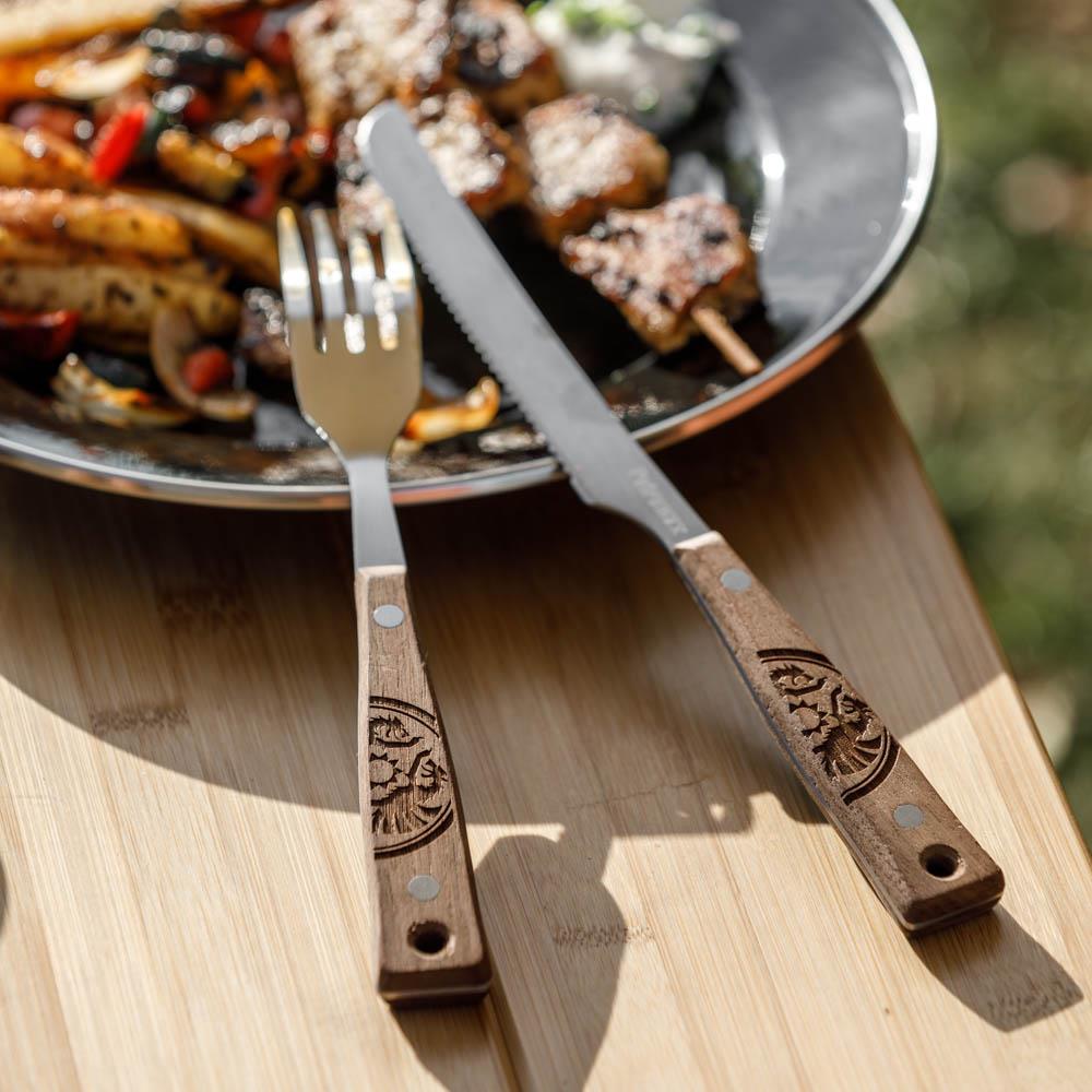 Petromax Camping Cutlery - 5-Piece Set