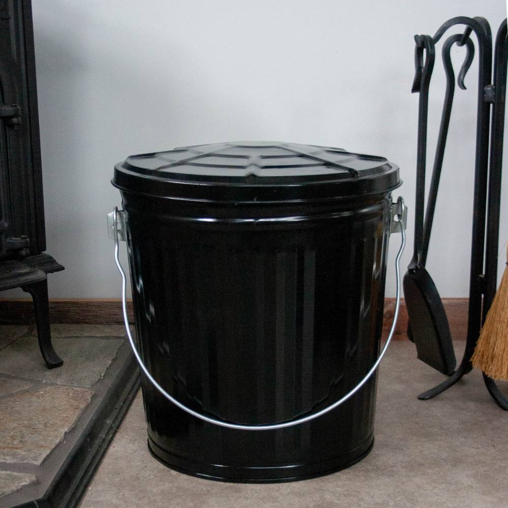 Steel Ash Pail