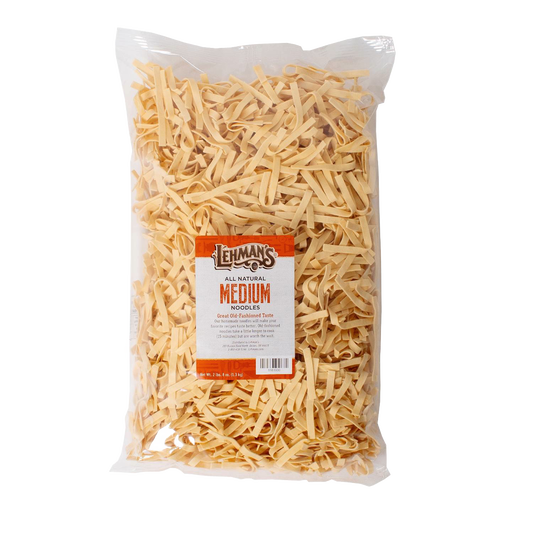 Lehman's Delicious Homemade Egg Noodles