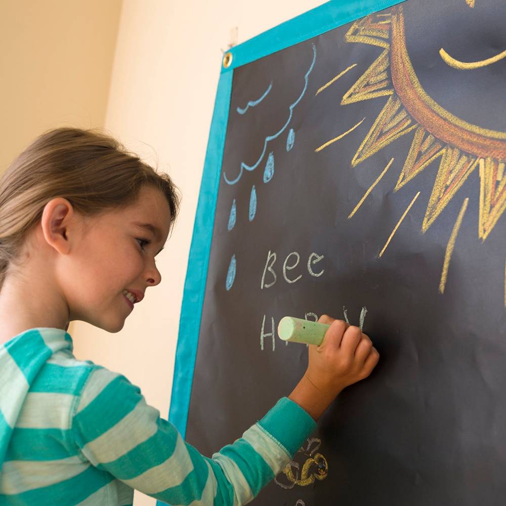 Roll-Up Chalk Mat