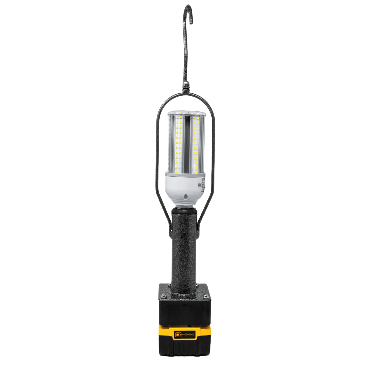 Hand-D-Light GEN II Lantern with 20W LED Bulb - Milwaukee/DeWalt