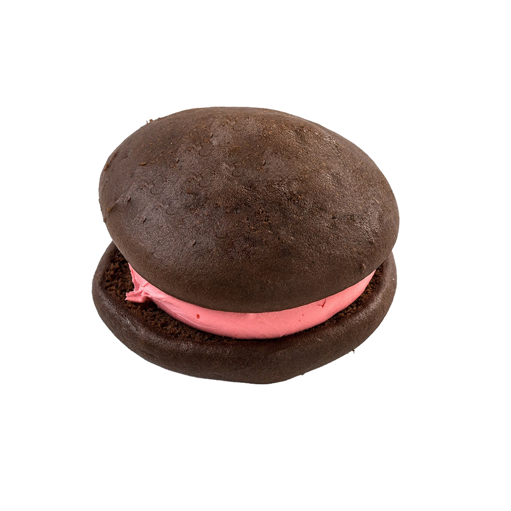 Strawberry Cream Whoopie Pies