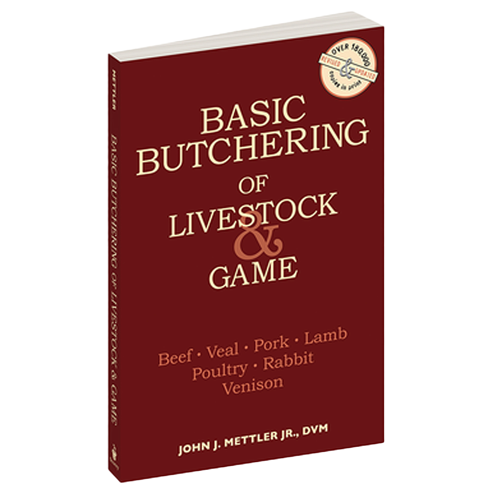 Basic Butchering of Livestock and Game Book