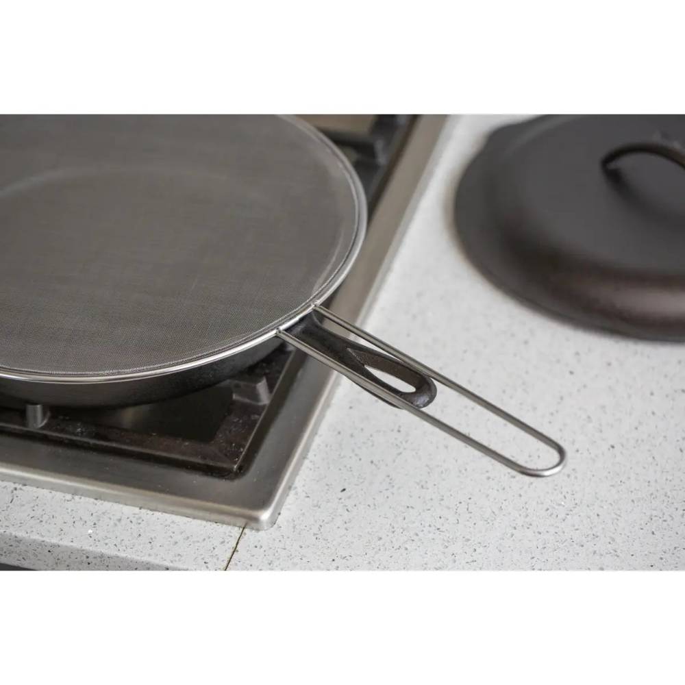 Lodge Splatter Screen - Stainless Steel