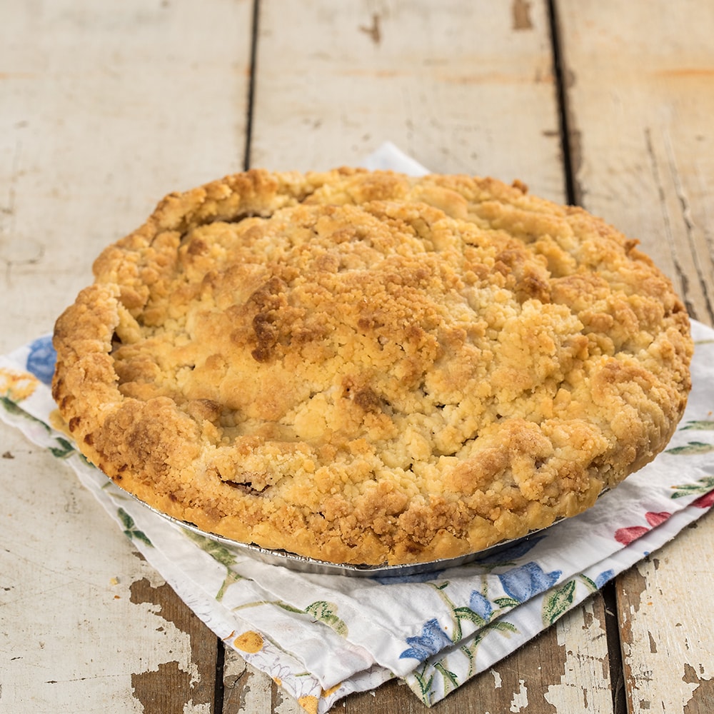 Brown Bag Apple Pie