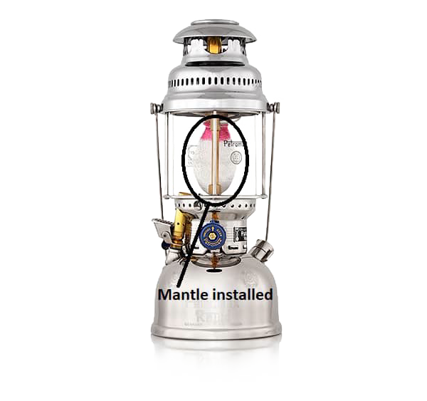 Petromax Mantle for HK500 Pressure Lamp
