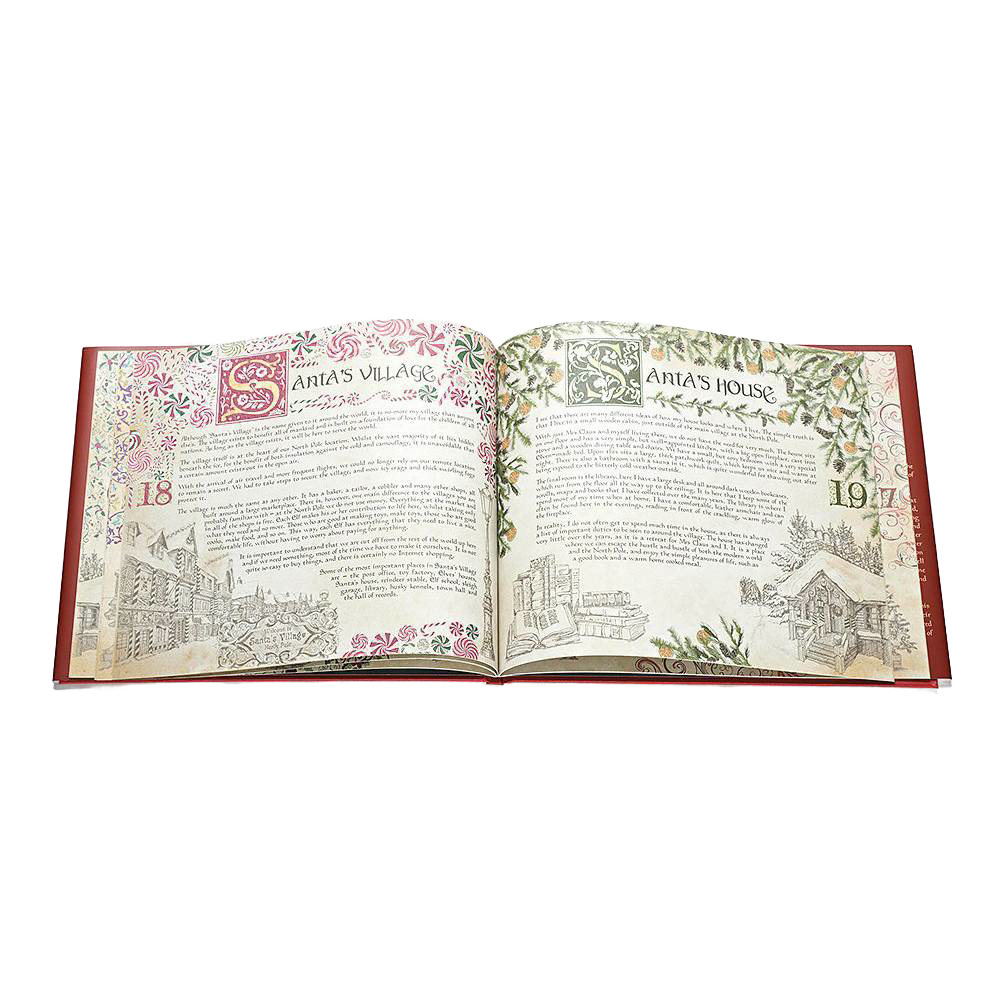Santa Claus: The Book of Secrets
