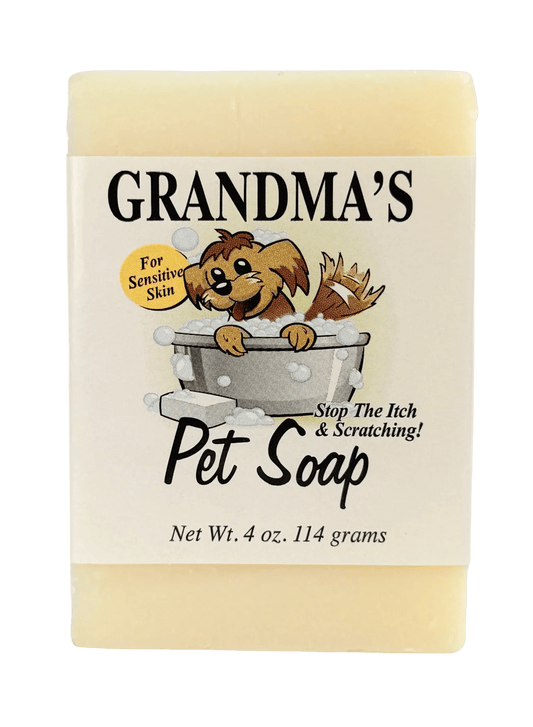 Grandma's Pet Soap