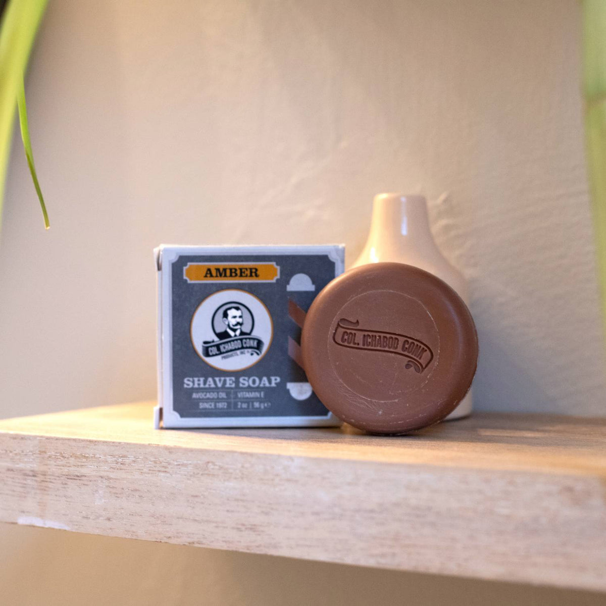 Small Shaving Soap - 2 oz