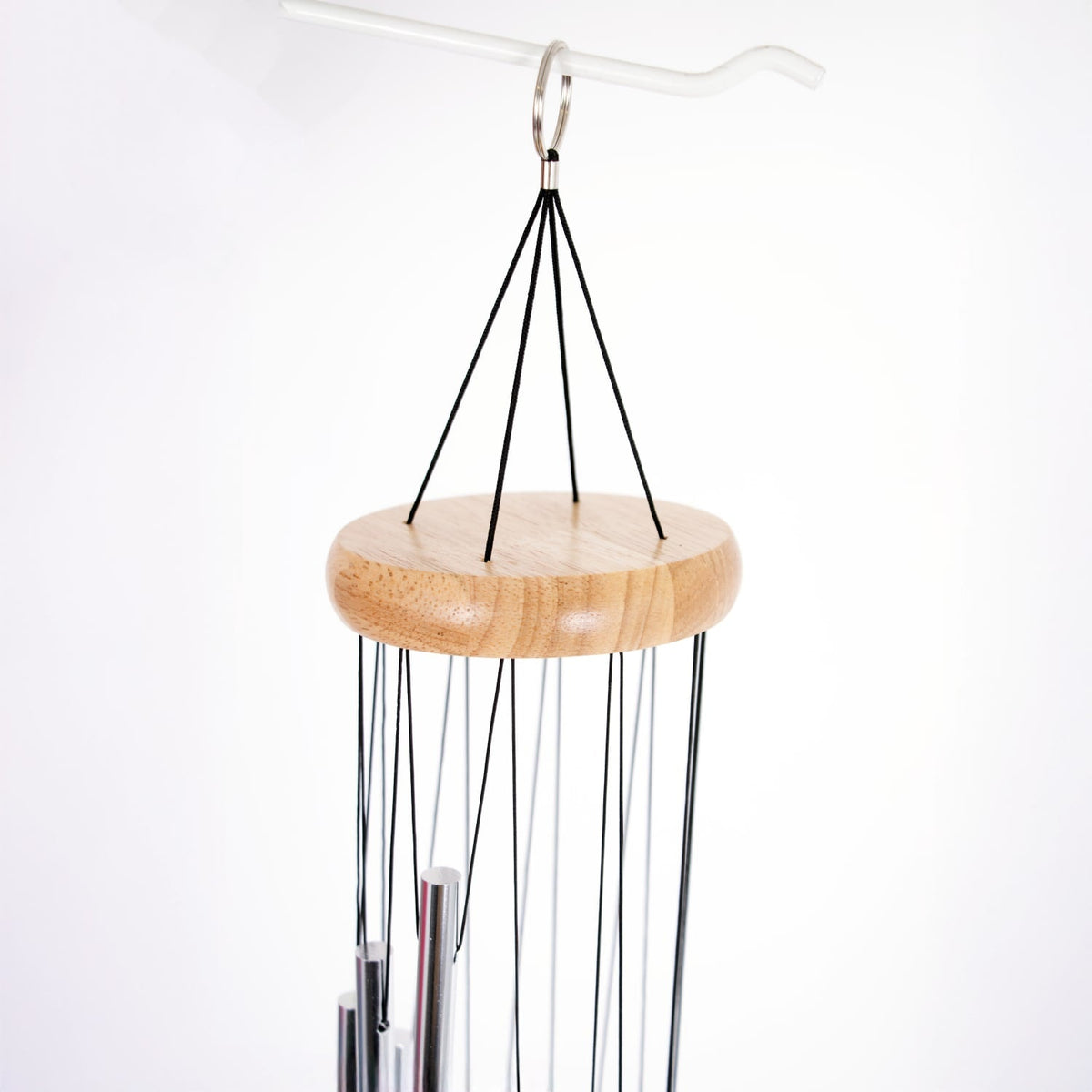 Spiral Hand-Tuned Windchime - 21"