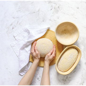 Bread Proofing Basket with Removable Liner