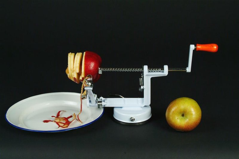 Apple Express Suction Cup Peeler