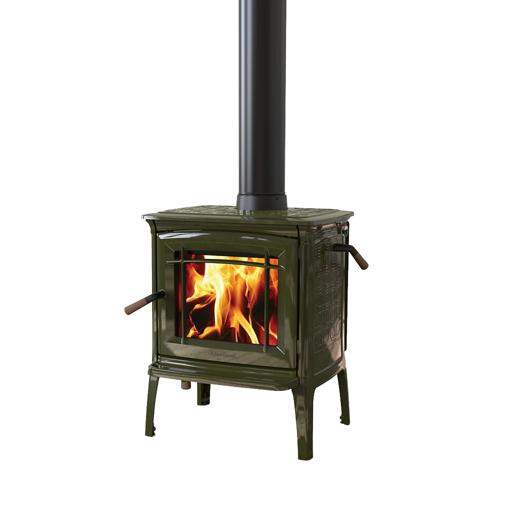 Hearthstone Craftsbury Truhybrid Wood Heat Stove
