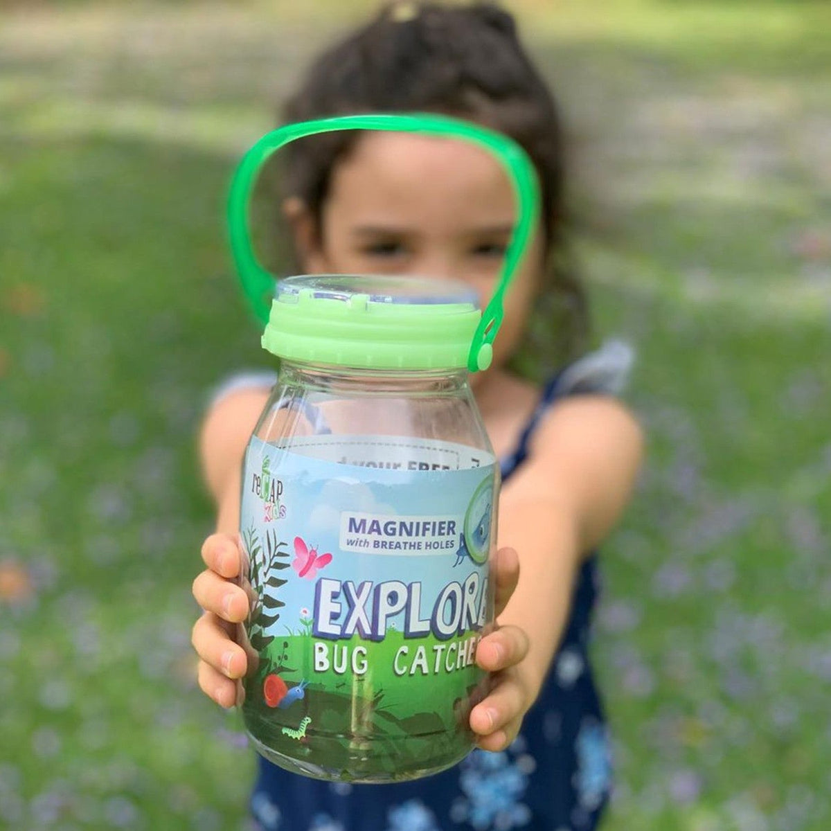 reCAP Kids EXPLORE Mason Jar Bug Catcher and Habitat