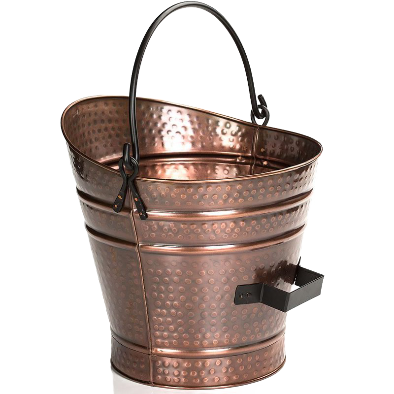 Copper Coal Hod