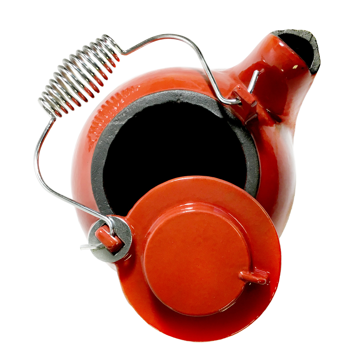 Red Kettle Hearth Steamer
