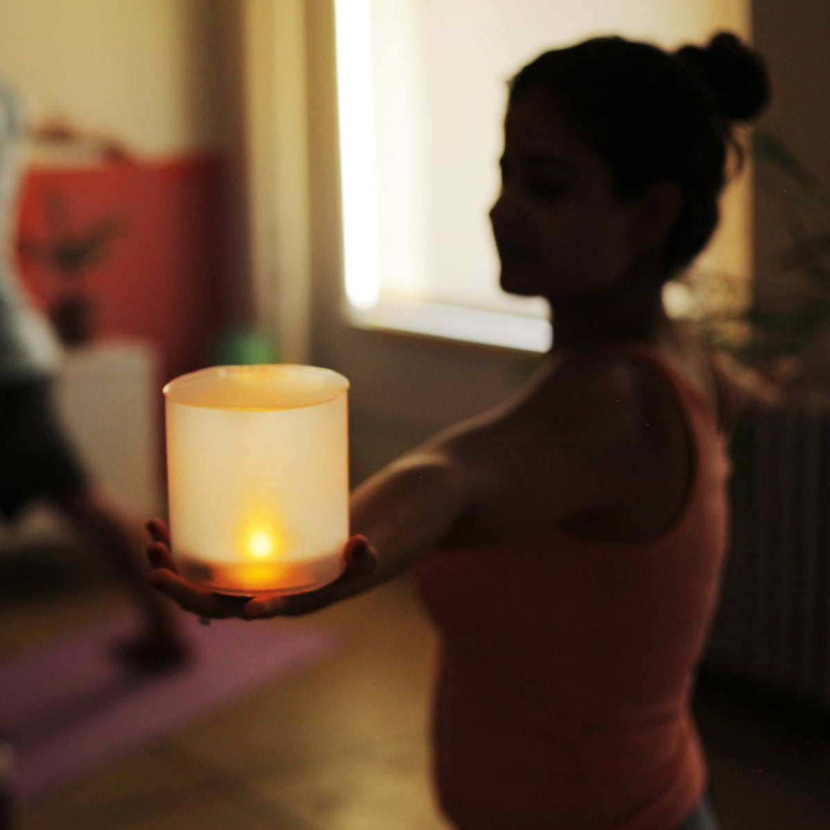 Luci Solar Candle