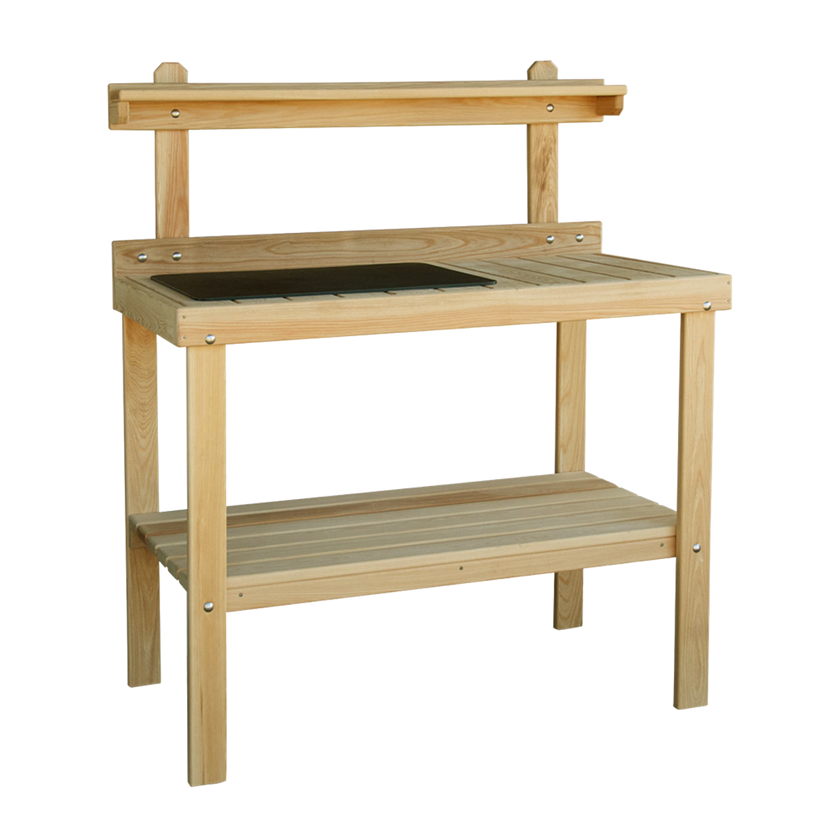 Classic Cypress Garden Table