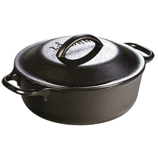 Lodge Cast Iron Dutch Oven
