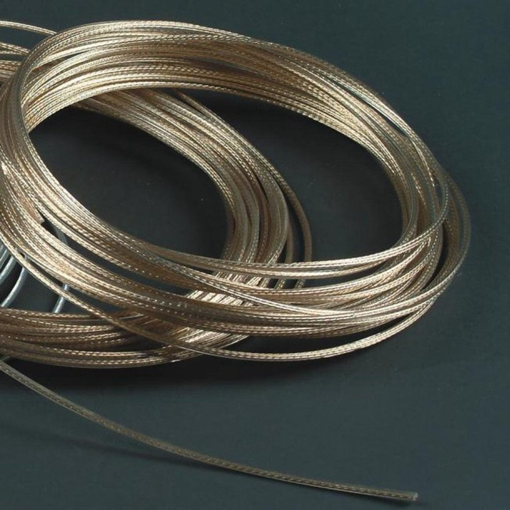 12-Strand Brass Clothesline Cable