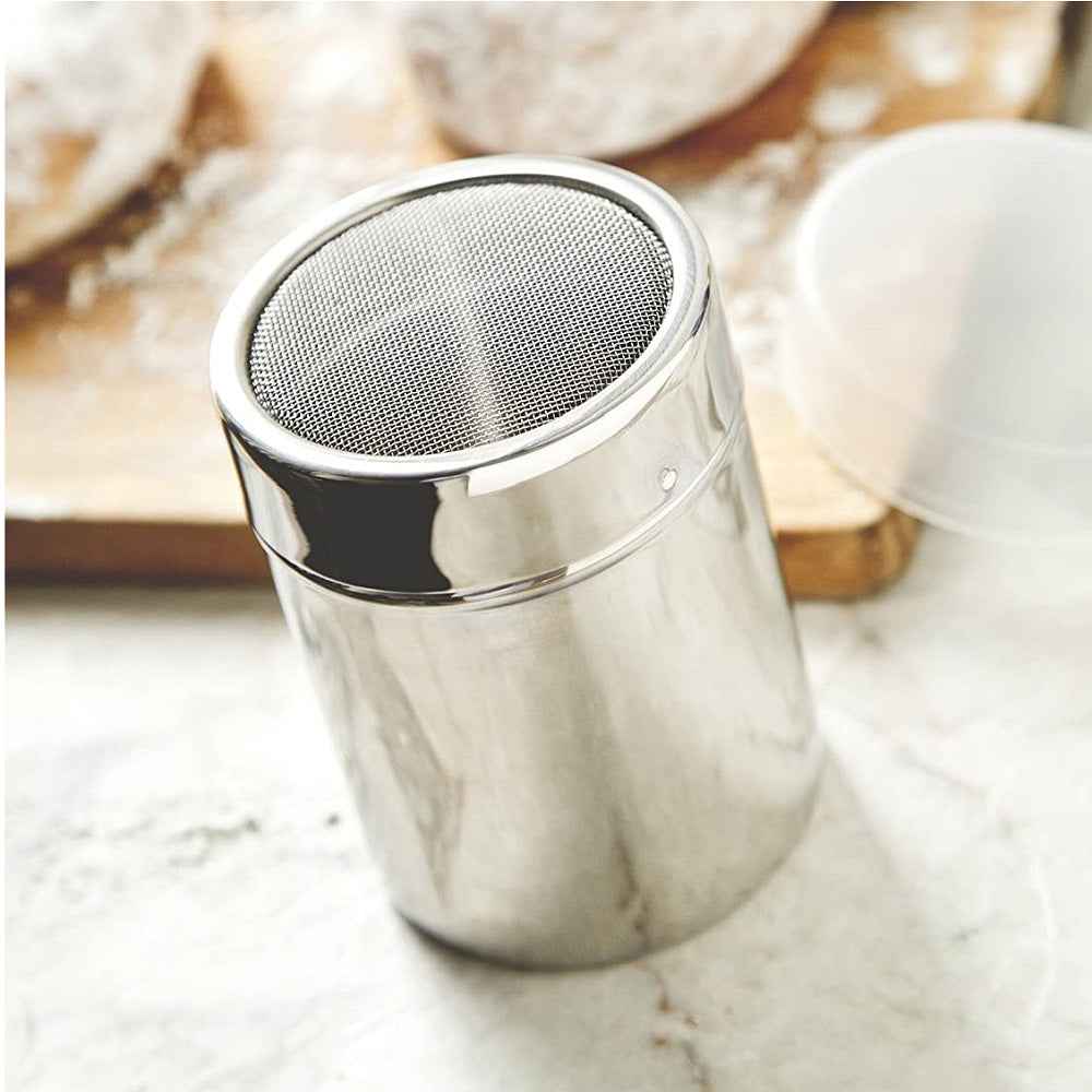 Deluxe Stainless Steel Mesh Top Shaker