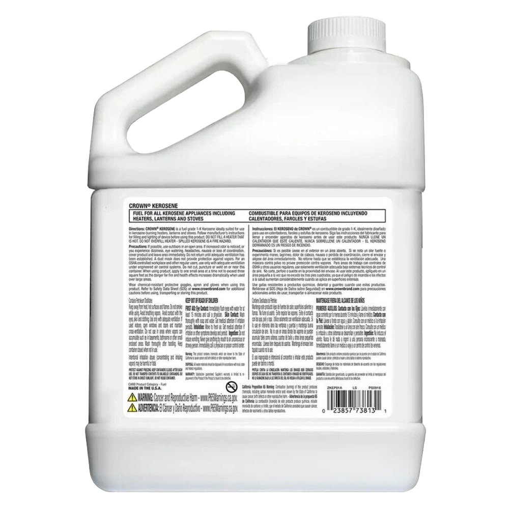 Crown 1-K Kerosene - 1 Gallon