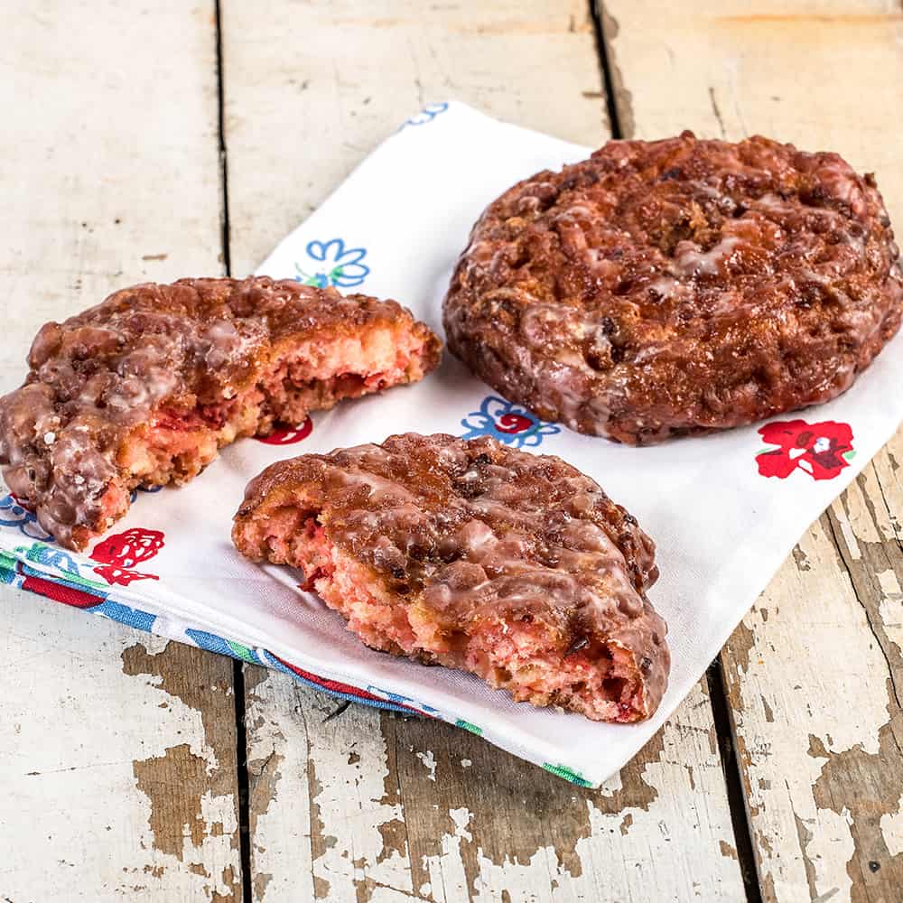 Freshly Baked Fruit Fritters - Pack of 6