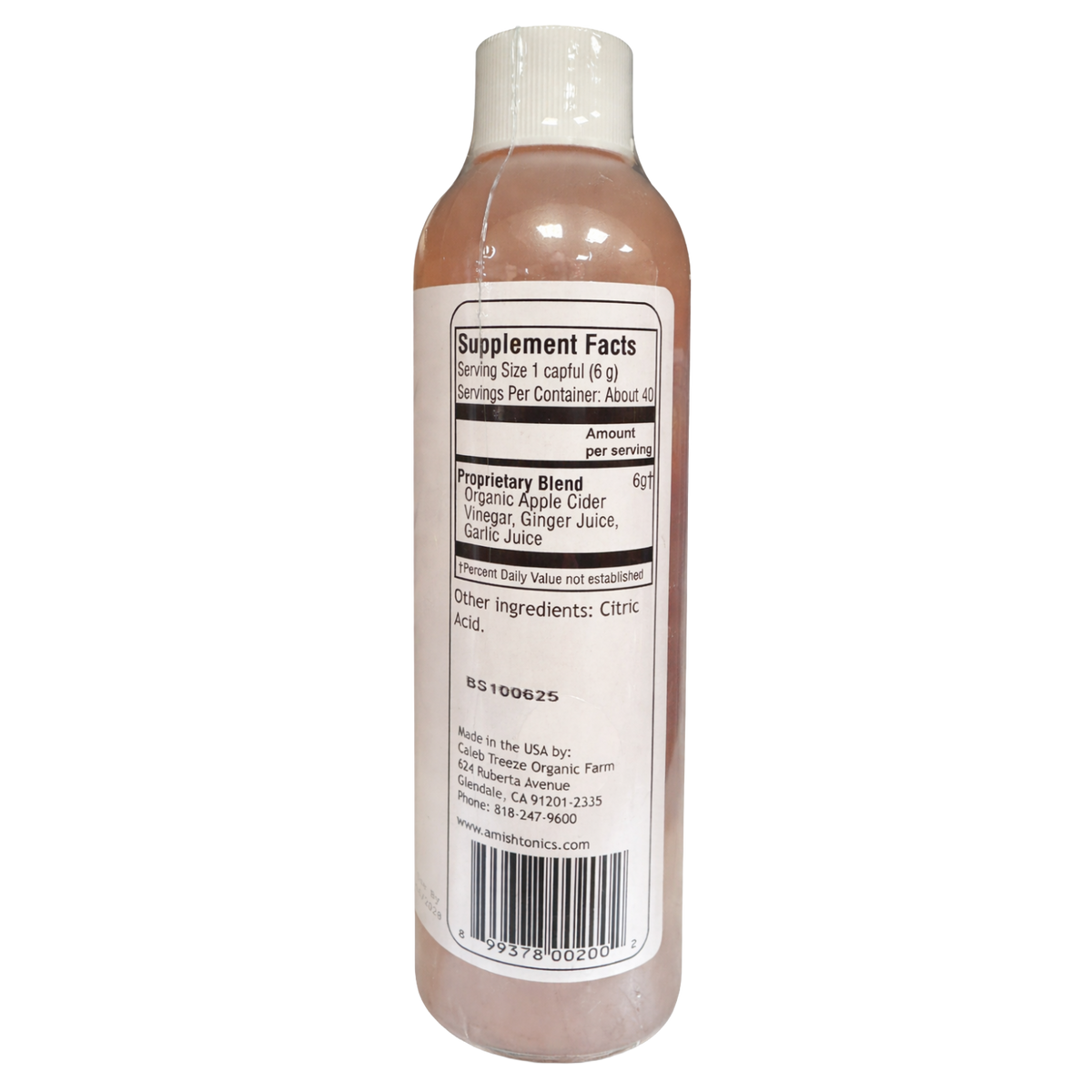 Old Amish Muscle Tonic